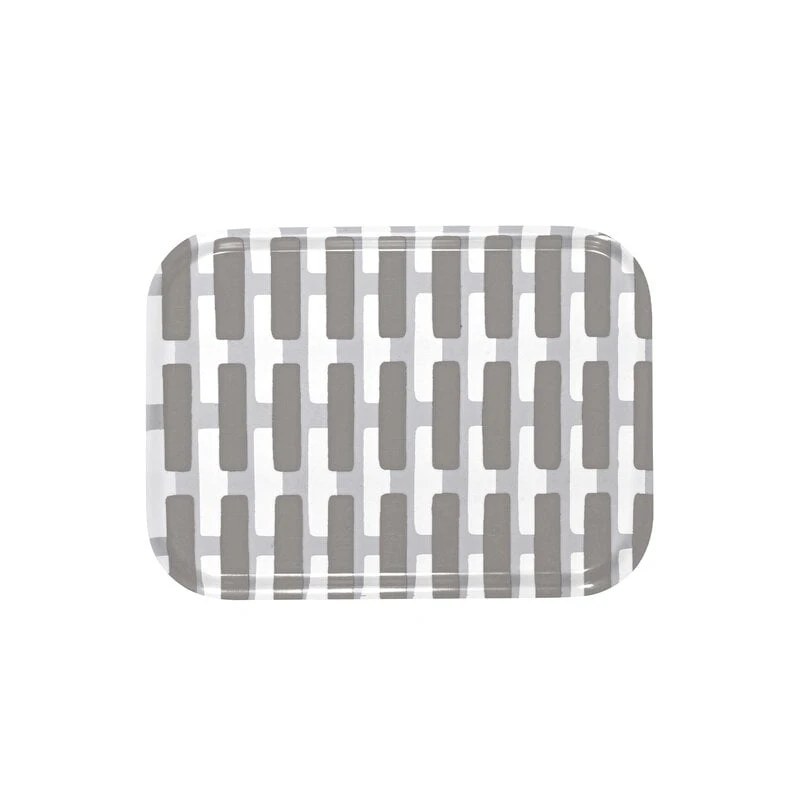 Artek Siena Tray, 27 X 20 Cm, Grey - Light Grey 1 Artek Siena Tray, 27 X 20 Cm, Grey - Light Grey