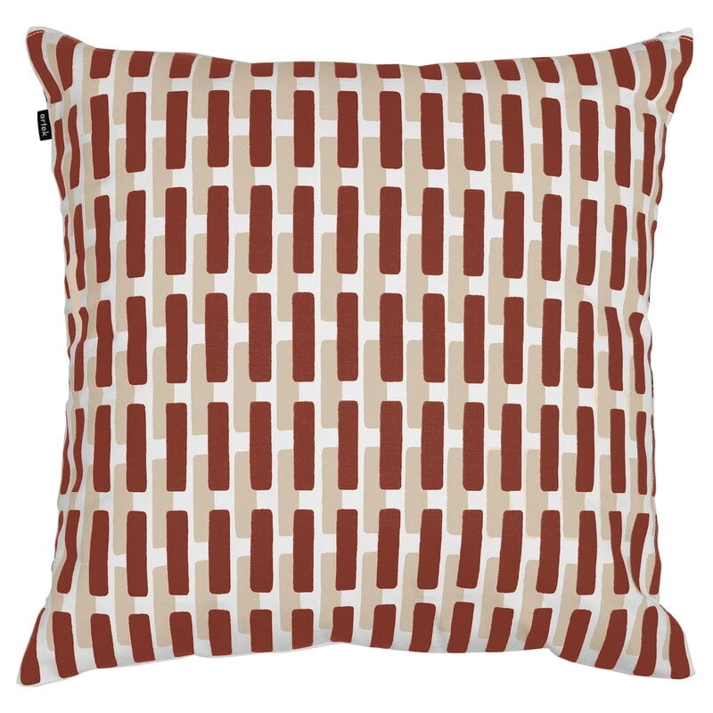 Artek Siena Cushion Cover, 50 X 50 Cm, Brick - Sand 1 Artek Siena Cushion Cover, 50 X 50 Cm, Brick - Sand