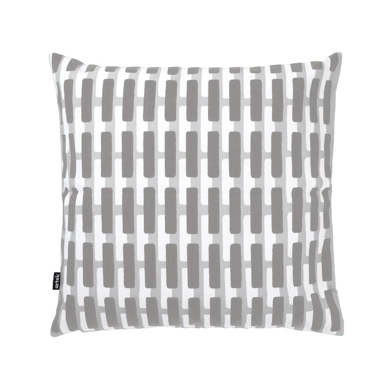 Artek Siena Cushion Cover, 40 X 40 Cm, Grey - Light Grey 1 Artek Siena Cushion Cover, 40 X 40 Cm, Grey - Light Grey