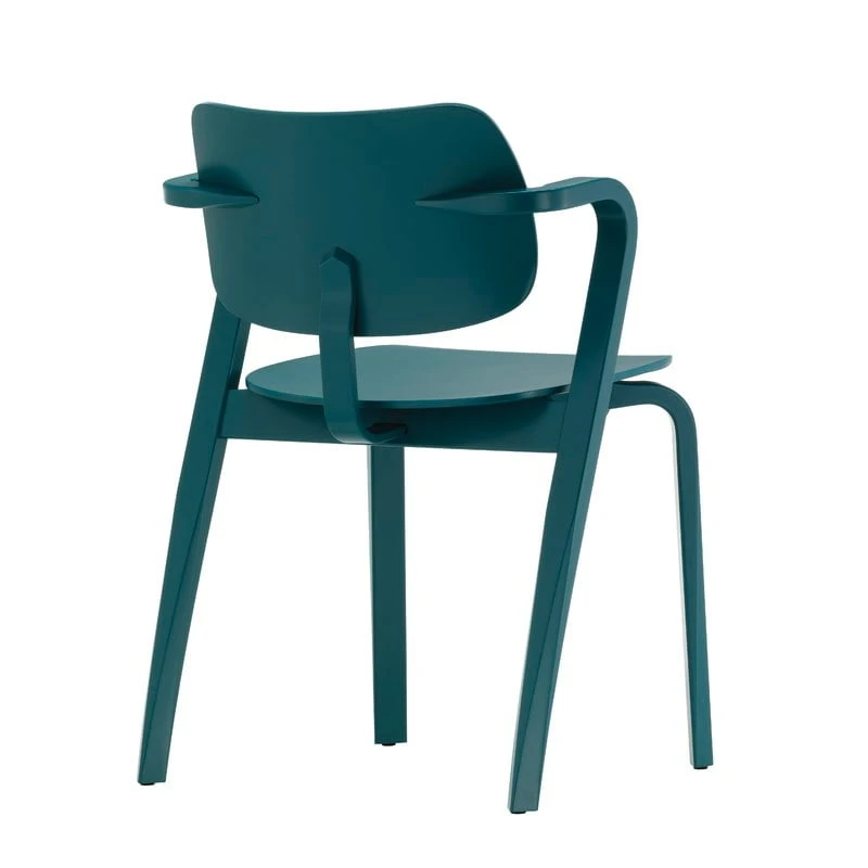 Artek Aslak Chair, Petrol 2 Artek Aslak Chair, Petrol - Image 2
