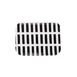 Artek Siena Tray, 27 X 20 Cm, White - Black