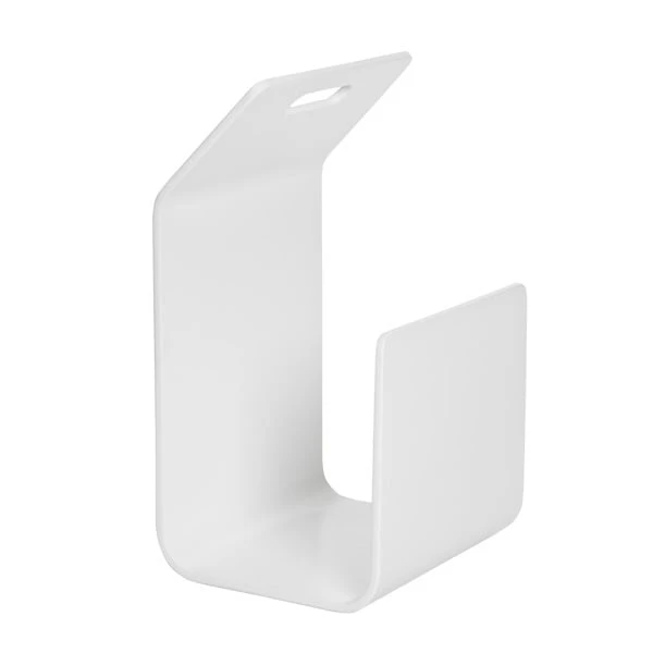 Artek Kanto Magazine / Firewood Rack, White 1 Artek Kanto Magazine / Firewood Rack, White
