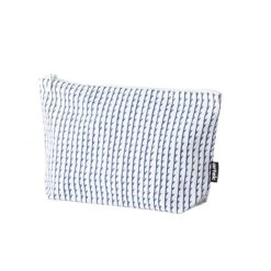 Artek Rivi Pouch, Small, White - Blue