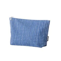 Artek Rivi Pouch, Small, Blue - White