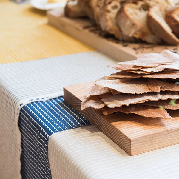 Artek Rivi Acrylic Coated Fabric, 145 X 300 Cm, White - Blue 4 Artek Rivi Acrylic Coated Fabric, 145 X 300 Cm, White - Blue - Image 4