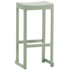 Artek Atelier Bar Stool, 75 Cm, Green