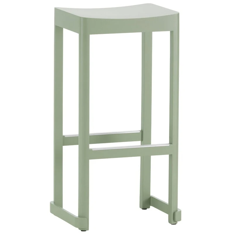 Artek Atelier Bar Stool, 75 Cm, Green 1 Artek Atelier Bar Stool, 75 Cm, Green