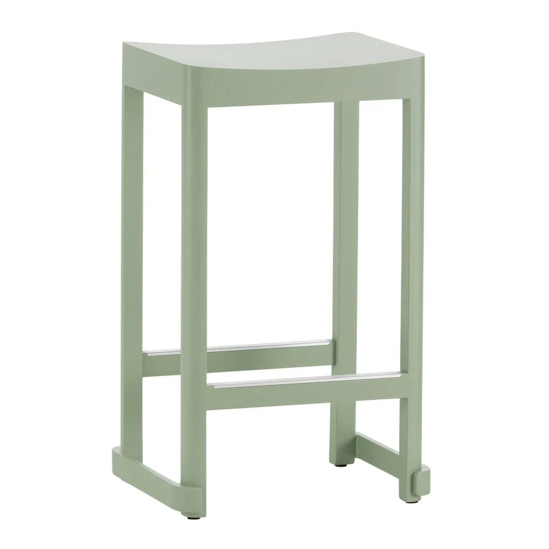 Artek Atelier Bar Stool, 65 Cm, Green 1 Artek Atelier Bar Stool, 65 Cm, Green