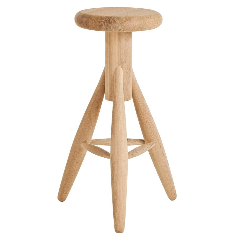 Artek Rocket Bar Stool, Oak 1 Artek Rocket Bar Stool, Oak