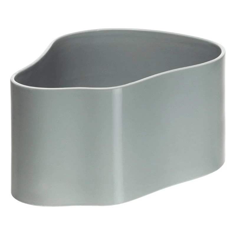 Artek Riihitie Plant Pot A, Large, Light Grey 1 Artek Riihitie Plant Pot A, Large, Light Grey