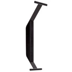 Artek Kaari Wall Hook REB 014, Black Stained Oak