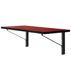 Artek Kaari Wall Console REB 006, Red - Black