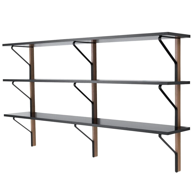 Artek Kaari Wall Shelf REB 008, Black - Oak 1 Artek Kaari Wall Shelf REB 008, Black - Oak