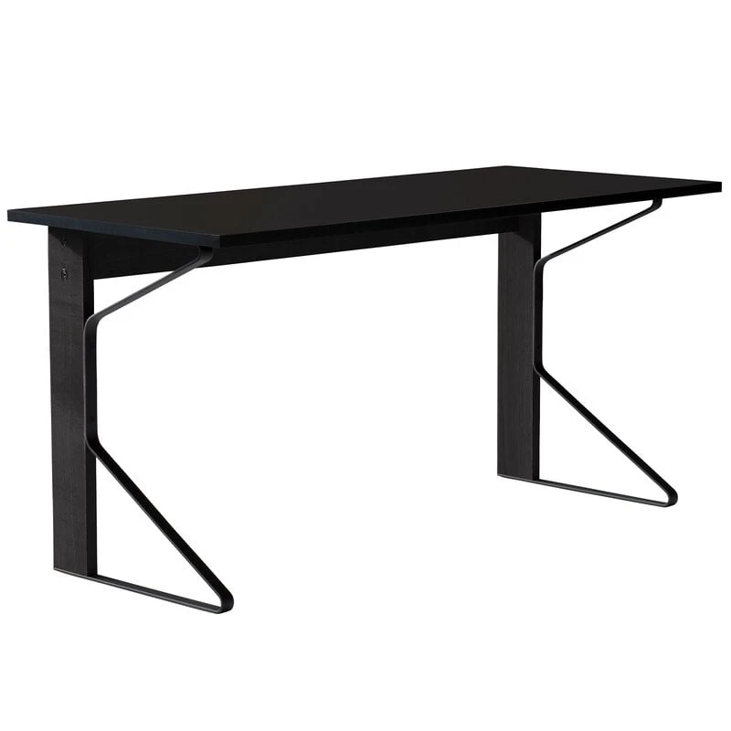 Artek Kaari Desk REB 005, Black Laminate - Black Oak 1 Artek Kaari Desk REB 005, Black Laminate - Black Oak