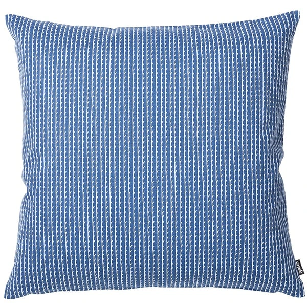 Artek Rivi Cushion Cover, 50 X 50 Cm, Blue - White 1 Artek Rivi Cushion Cover, 50 X 50 Cm, Blue - White