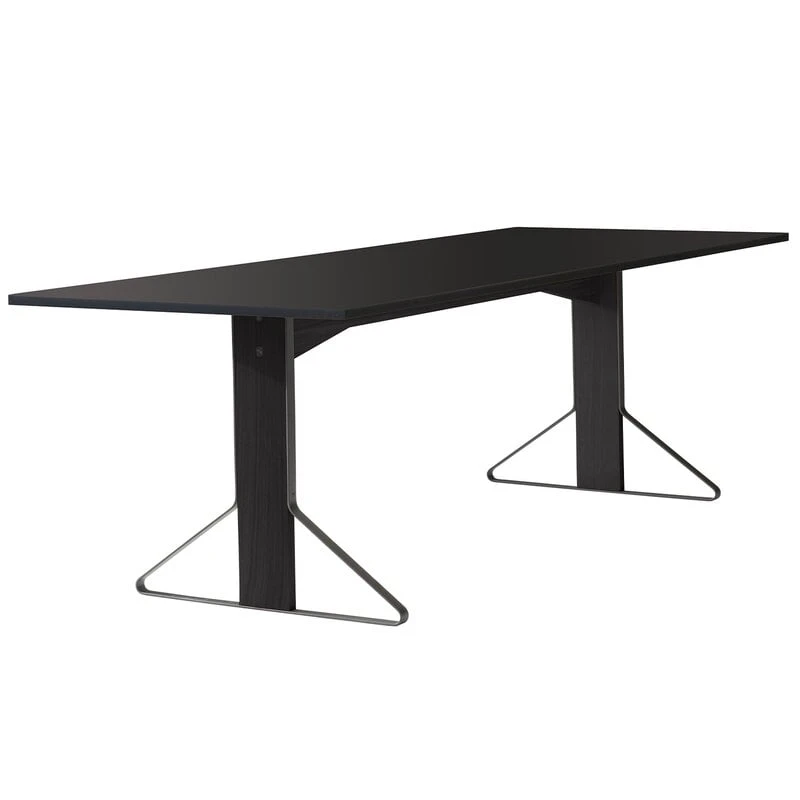 Artek Kaari Table REB 001, Black Lino - Black Oak 1 Artek Kaari Table REB 001, Black Lino - Black Oak