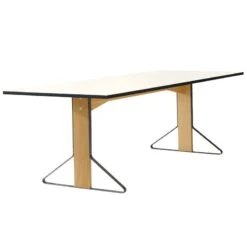Artek Kaari Table REB 001, White Laminate - Oak