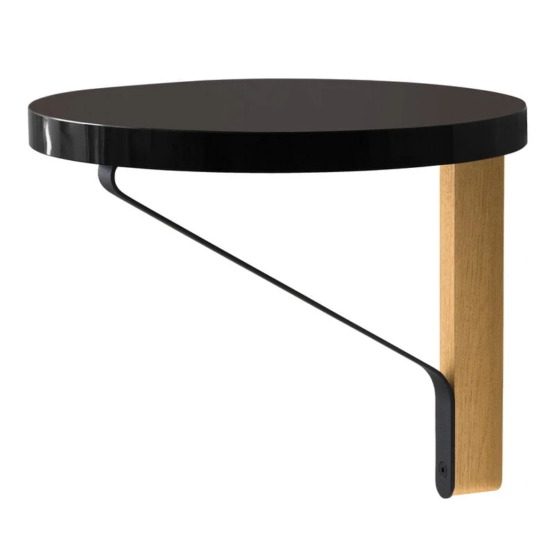 Artek Kaari Wall Shelf REB 007, Black - Oak 1 Artek Kaari Wall Shelf REB 007, Black - Oak