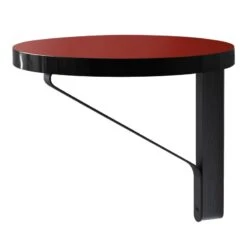 Artek Kaari Wall Shelf REB 007, Red - Black