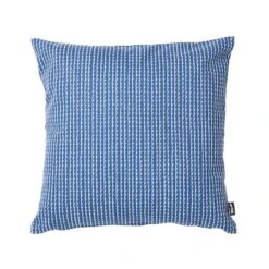 Artek Rivi Cushion Cover, 40 X 40 Cm, Blue - White