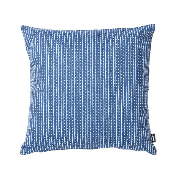 Artek Rivi Cushion Cover, 40 X 40 Cm, Blue - White 1 Artek Rivi Cushion Cover, 40 X 40 Cm, Blue - White