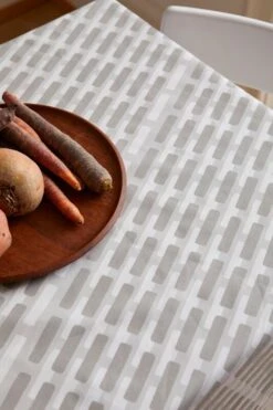 Artek Siena Canvas Cotton Fabric, 150 X 300 Cm, Grey - Light Grey 8 Artek Siena Canvas Cotton Fabric, 150 X 300 Cm, Grey - Light Grey -Artek 4429076 Siena Fabric grey light grey shadow photo Nicole Bachmann master 1