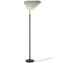 Artek Aalto Floor Lamp A805, Polished Brass