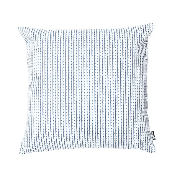 Artek Rivi Cushion Cover, 40 X 40 Cm, White - Blue 1 Artek Rivi Cushion Cover, 40 X 40 Cm, White - Blue