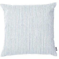 Artek Rivi Cushion Cover, 50 X 50 Cm, White - Blue