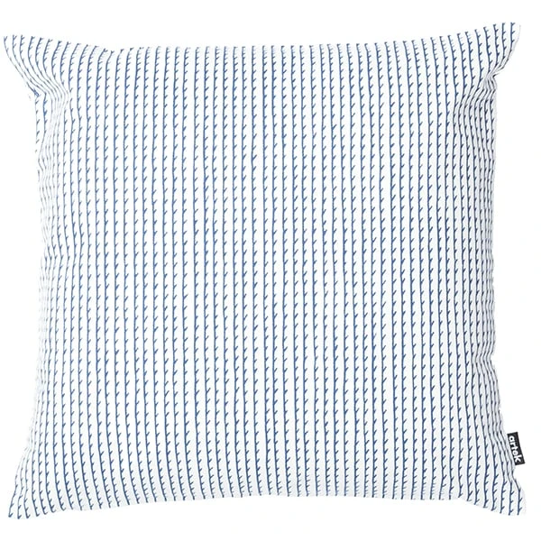 Artek Rivi Cushion Cover, 50 X 50 Cm, White - Blue 1 Artek Rivi Cushion Cover, 50 X 50 Cm, White - Blue