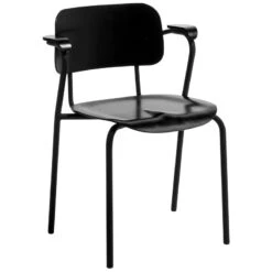 Artek Lukki Chair, Black
