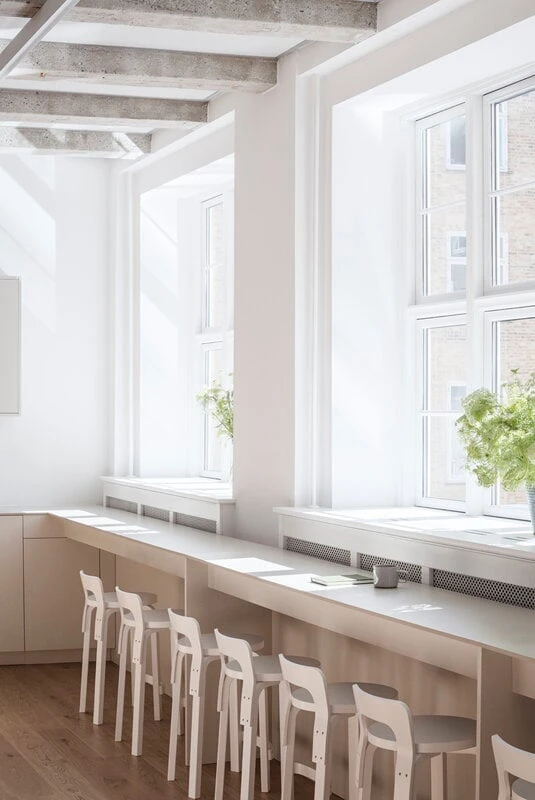 Artek Aalto High Chair K65, White Laminate 2 Artek Aalto High Chair K65, White Laminate - Image 2