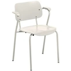 Artek Lukki Chair, Stone White