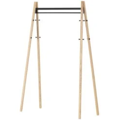 Artek Kiila Coat Rack, Ash - Black