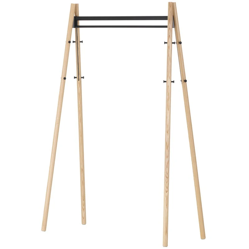 Artek Kiila Coat Rack, Ash - Black 1 Artek Kiila Coat Rack, Ash - Black