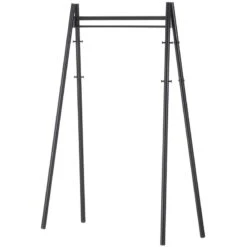 Artek Kiila Coat Rack, Black