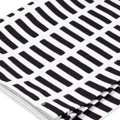 Artek Siena Acrylic Coated Fabric, 145 X 300 Cm, White - Black 6 Artek Siena Acrylic Coated Fabric, 145 X 300 Cm, White - Black -Artek 48ArtekSS2017 iso HV