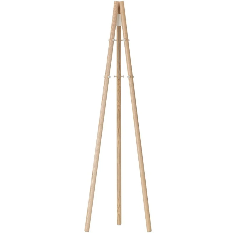 Artek Kiila Coat Stand, Ash - White 1 Artek Kiila Coat Stand, Ash - White