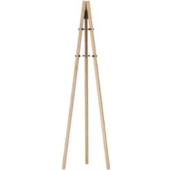 Artek Kiila Coat Stand, Ash - Black