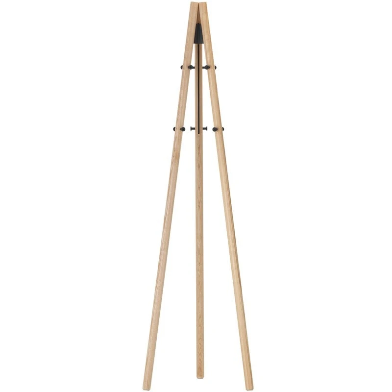 Artek Kiila Coat Stand, Ash - Black 1 Artek Kiila Coat Stand, Ash - Black
