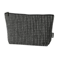 Artek Rivi Pouch, Small, Black - White