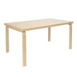 Artek Aalto Table 82A, Birch