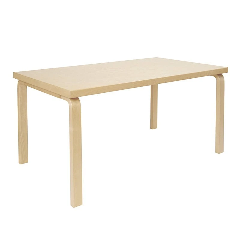 Artek Aalto Table 82A, Birch 1 Artek Aalto Table 82A, Birch