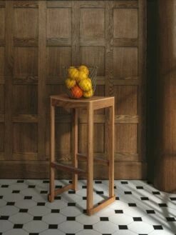 Artek Atelier Bar Stool, 75 Cm, Dark Red 10 Artek Atelier Bar Stool, 75 Cm, Dark Red -Artek 5076884 Atelier Bar Stool oak 75cm photo Erik Undehn 4 master