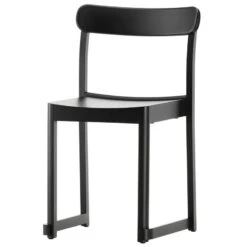 Artek Atelier Chair, Black