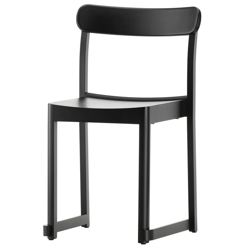 Artek Atelier Chair, Black 1 Artek Atelier Chair, Black