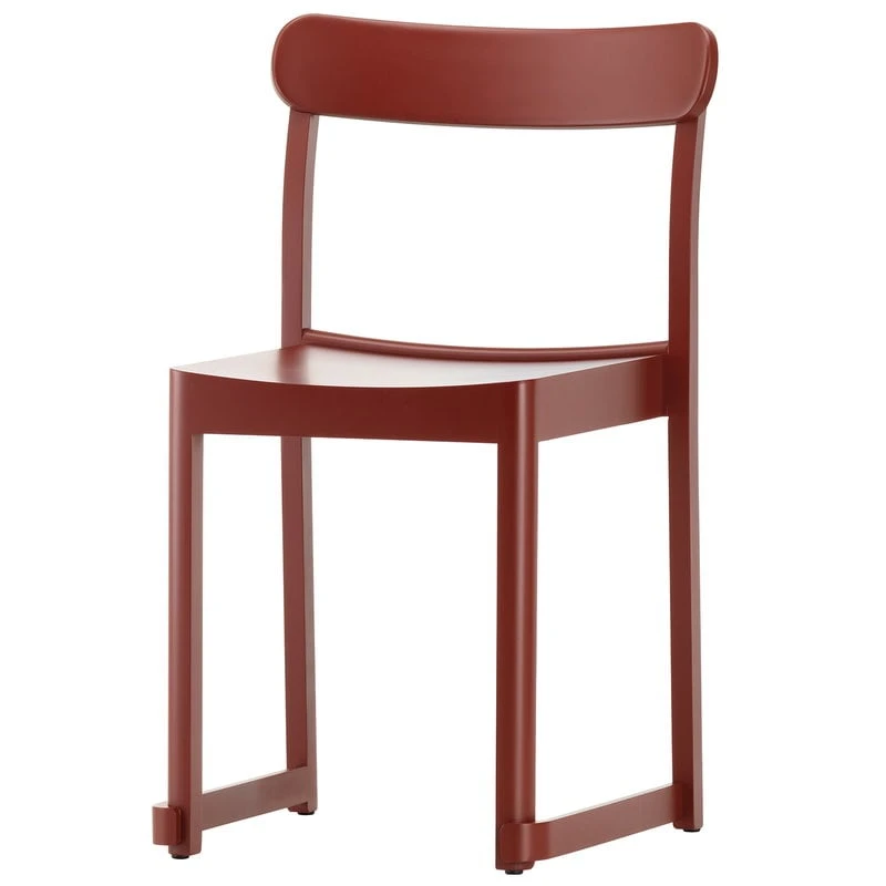 Artek Atelier Chair, Dark Red 1 Artek Atelier Chair, Dark Red
