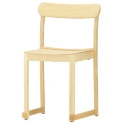 Artek Atelier Chair, Lacquered Ash