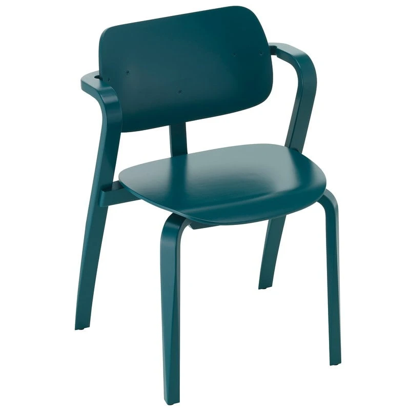 Artek Aslak Chair, Petrol 1 Artek Aslak Chair, Petrol
