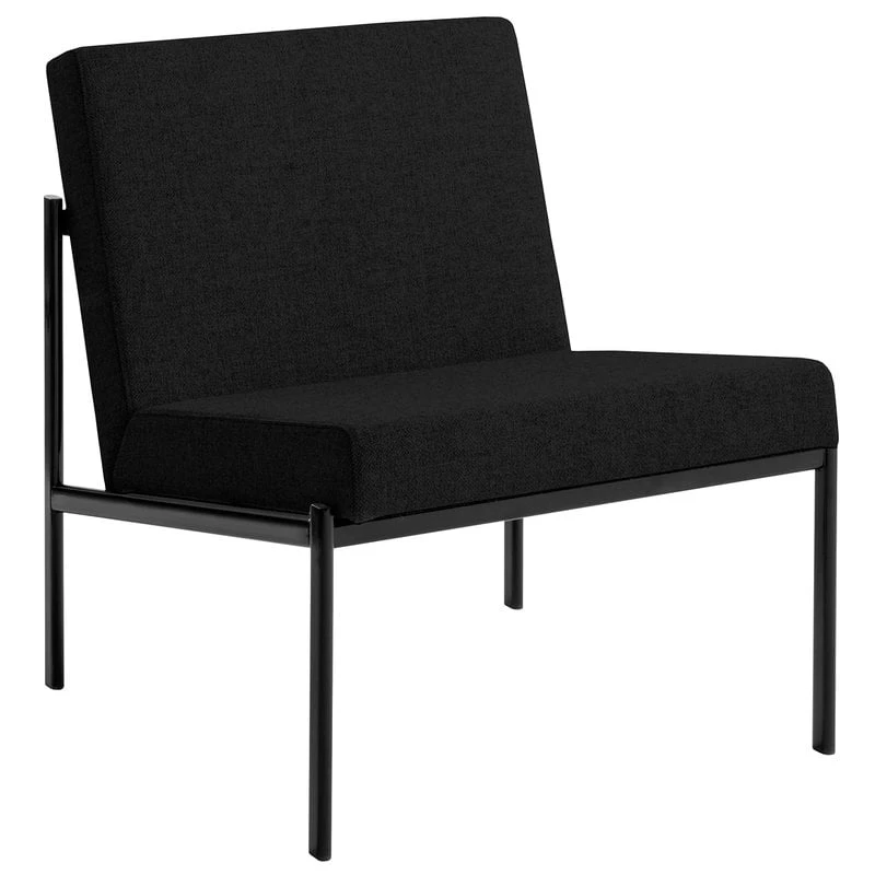 Artek Kiki Lounge Chair, Black 1 Artek Kiki Lounge Chair, Black